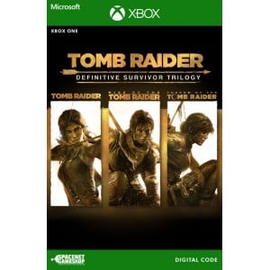 Tomb Raider - Definitive Survivor Trilogy XBOX CD-Key